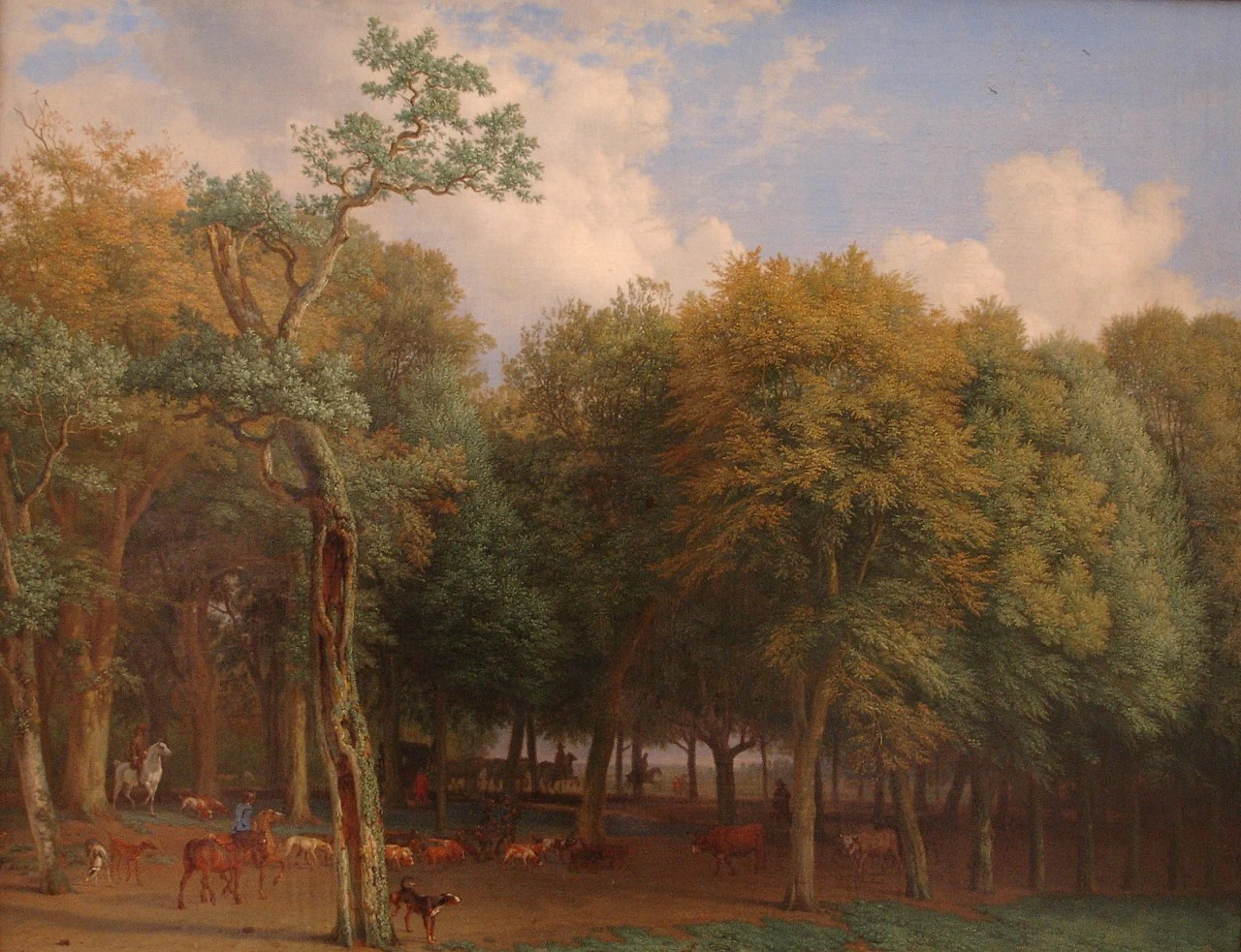Partenza per la caccia - Gemäldegalerie der Staatlichen Museen zu Berlin
